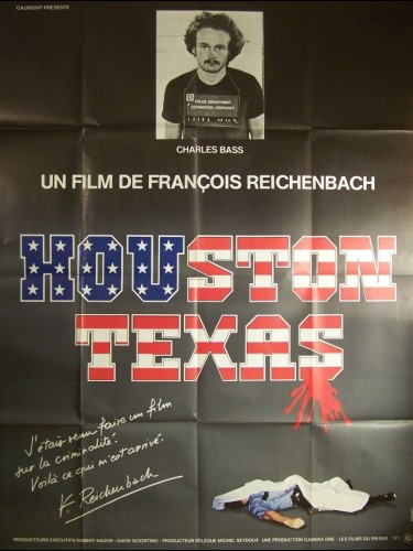 Affiche du film HOUSTON TEXAS