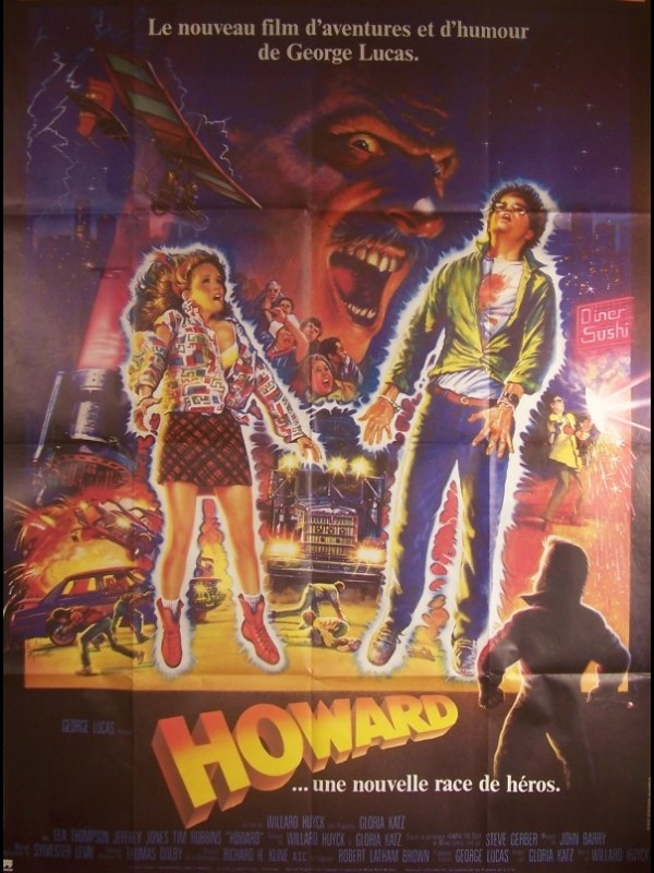 Affiche du film HOWARD