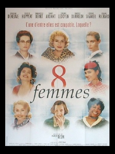 HUIT FEMMES