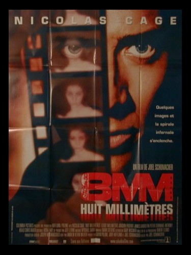 Affiche du film HUIT MILLIMETRES