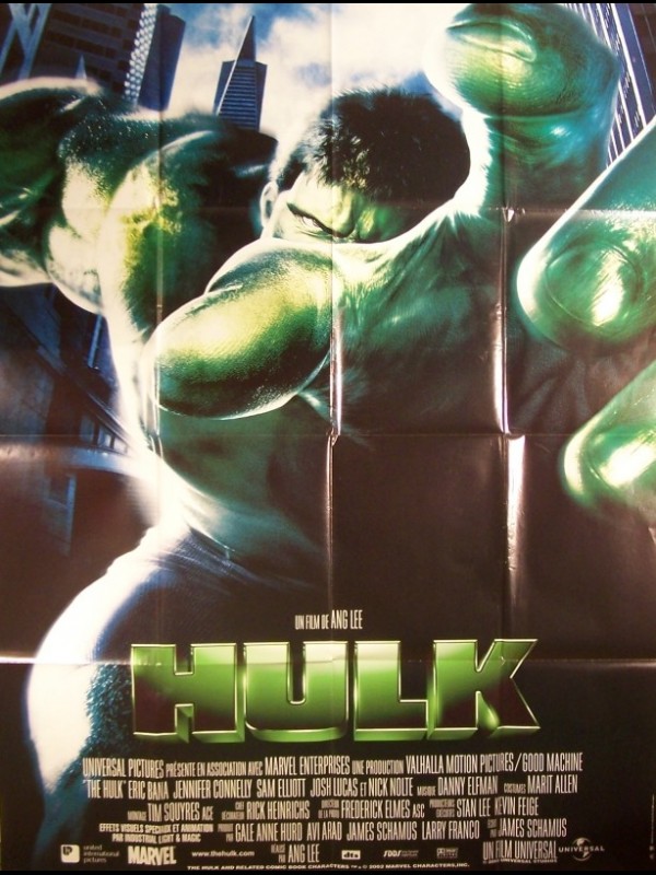 Affiche du film HULK