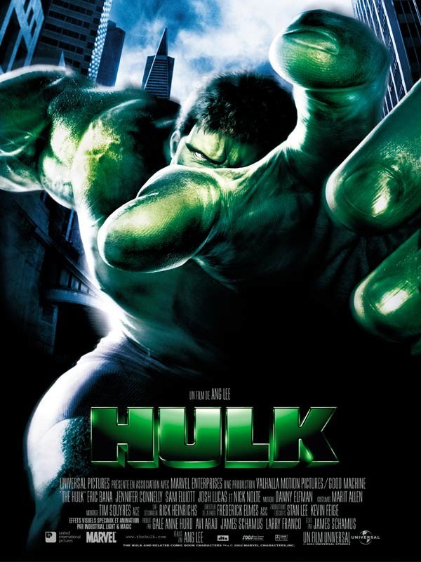 Affiche du film HULK - HULK (THE)