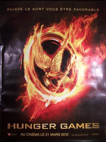 Affiche du film HUNGER GAMES