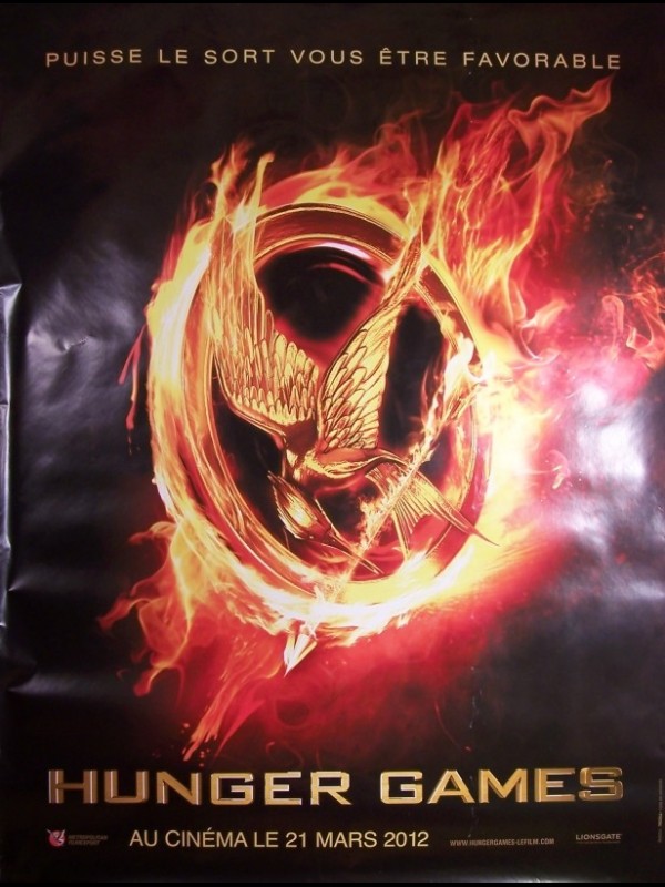 Affiche du film HUNGER GAMES (THE) (AFFICHE ROULÉE)