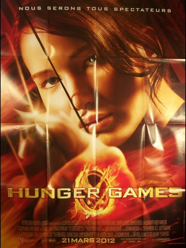 Affiche du film HUNGER GAMES -VISUEL A-