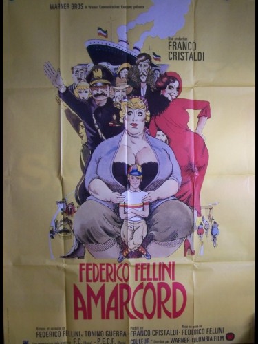 Affiche du film AMARCORD