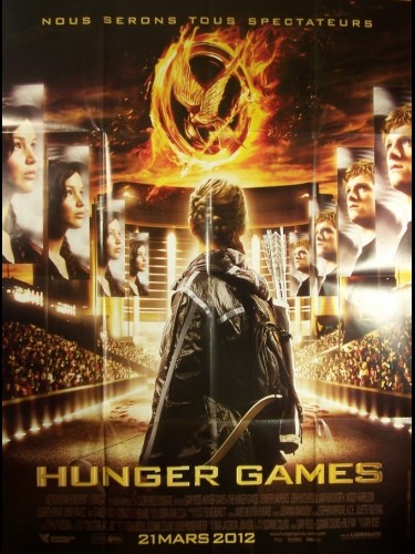 Affiche du film HUNGER GAMES -VISUEL B-