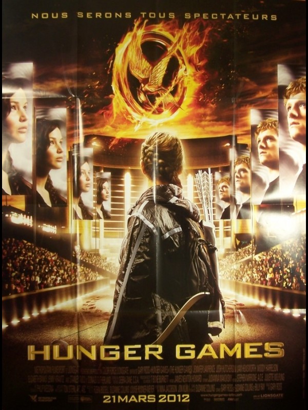 Affiche du film HUNGER GAMES -VISUEL B-