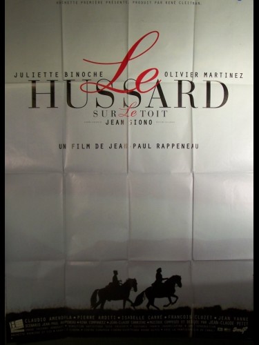 Affiche du film HUSSARD SUR LE TOIT (LE)