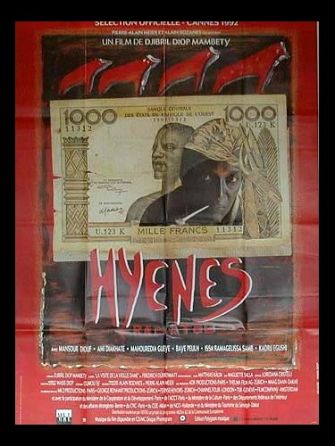 Affiche du film HYENES