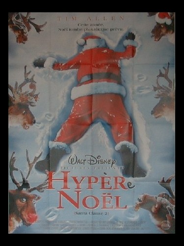 Affiche du film HYPER NOEL