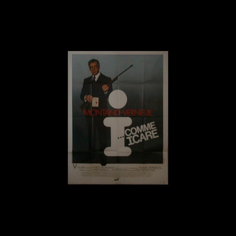 Affiche du film I COMME ICARE