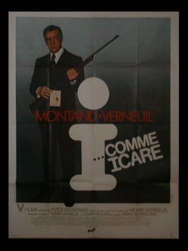 Affiche du film I COMME ICARE