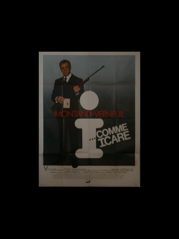 Affiche du film I COMME ICARE