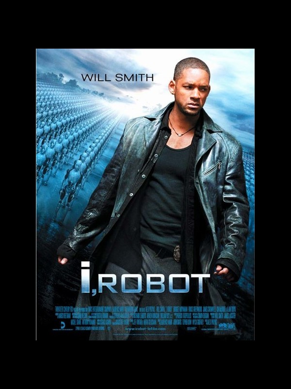 Affiche du film I, ROBOT - I, ROBOT