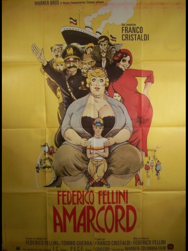 Affiche du film AMARCORD