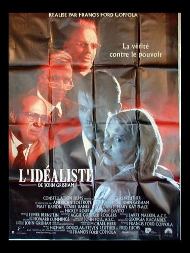 Affiche du film L'IDEALISTE - Titre original : THE RAINMAKER