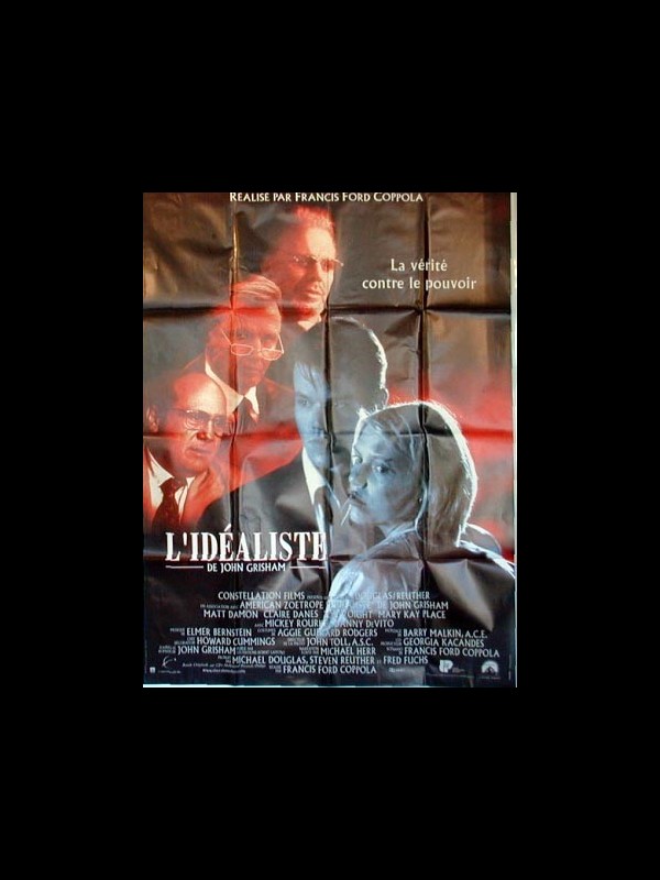 Affiche du film L'IDEALISTE - Titre original : THE RAINMAKER