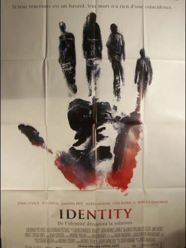 Affiche du film IDENTITY