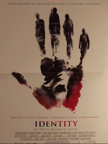 Affiche du film IDENTITY