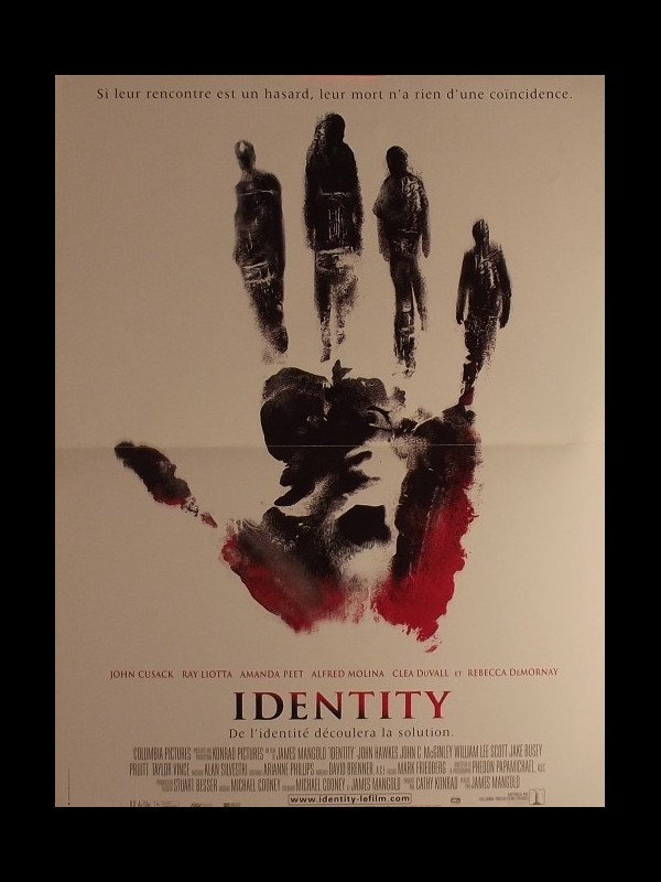 Affiche du film IDENTITY