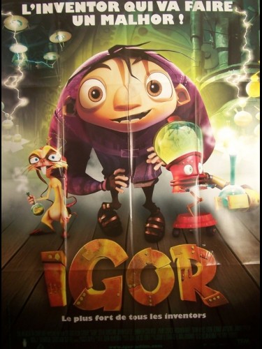 Affiche du film IGOR