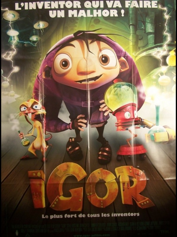 Affiche du film IGOR