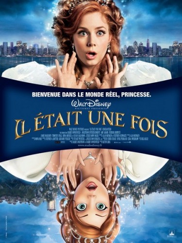 Affiche du film IL ETAIT UNE FOIS (WALT DISNEY) - ENCHANTED