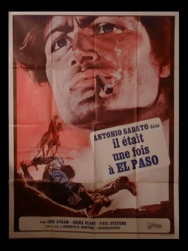 Affiche du film IL ETAIT UNE FOIS A EL PASO