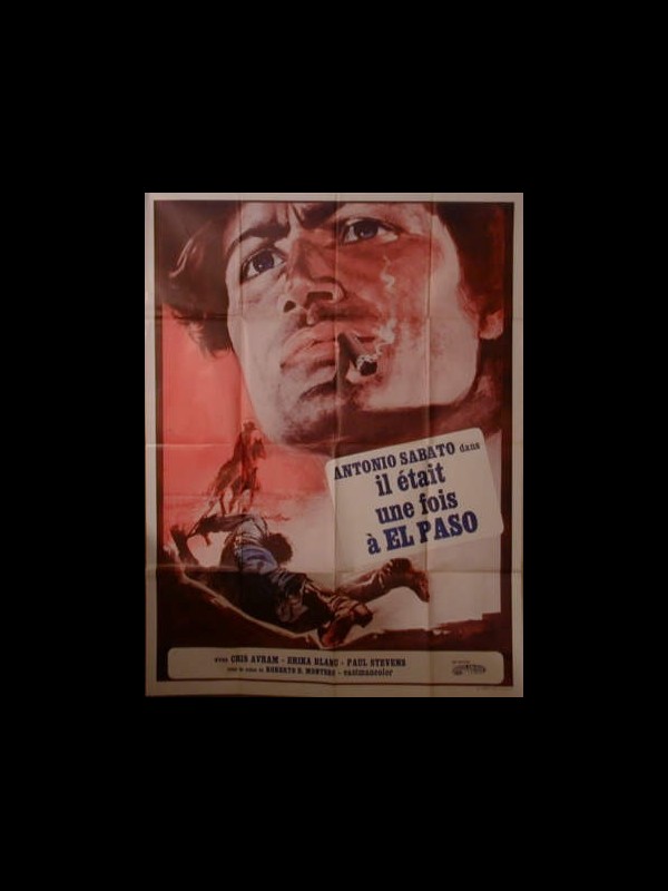 Affiche du film IL ETAIT UNE FOIS A EL PASO