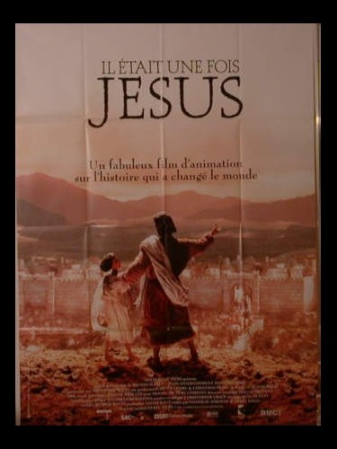 Affiche du film IL ETAIT UNE FOIS JESUS - THE MIRACLE MAKER