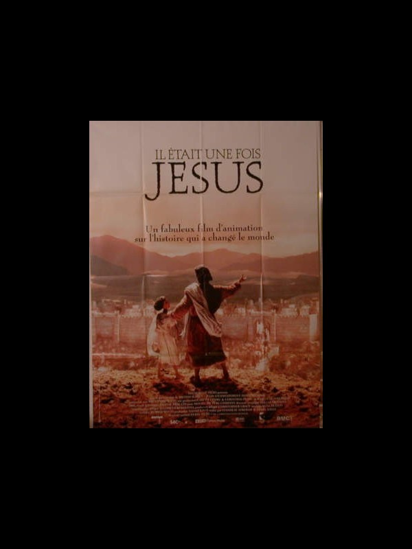 Affiche du film IL ETAIT UNE FOIS JESUS - THE MIRACLE MAKER