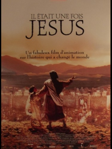 Affiche du film IL ÉTAIT UNE FOIS JESUS - THE MIRACLE MAKER