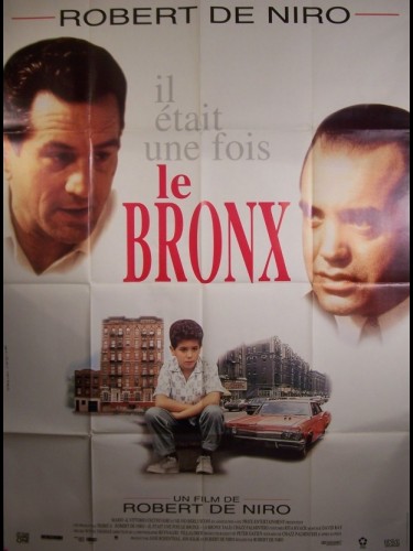 Affiche du film IL ÉTAIT UNE FOIS LE BRONX