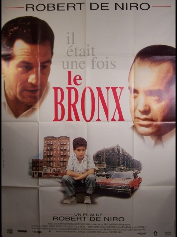 Affiche du film IL ÉTAIT UNE FOIS LE BRONX