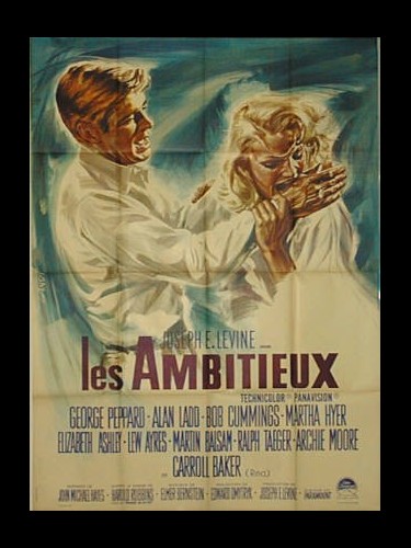Affiche du film AMBITIEUX (LES) - THE CARPETBAGGERS