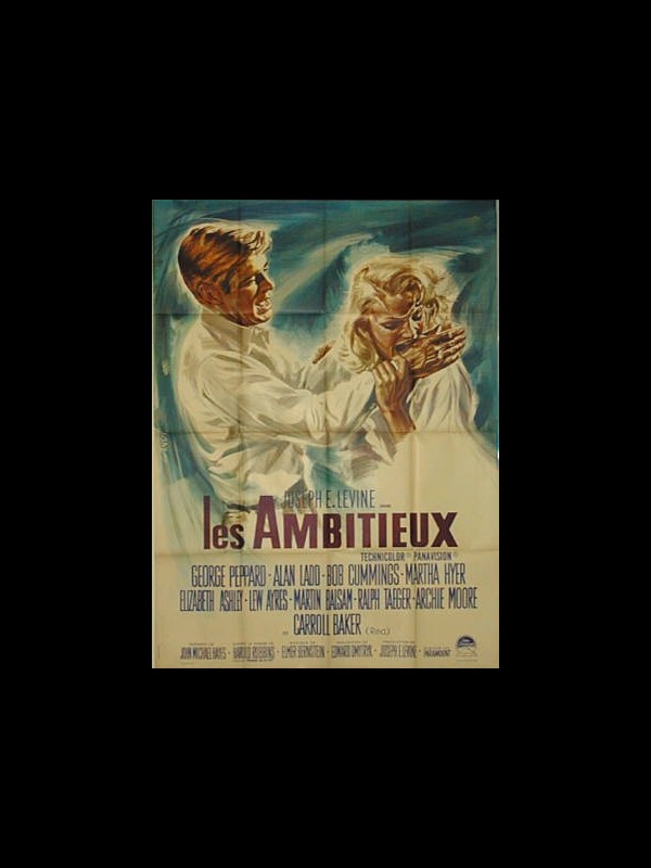 Affiche du film AMBITIEUX (LES) - THE CARPETBAGGERS