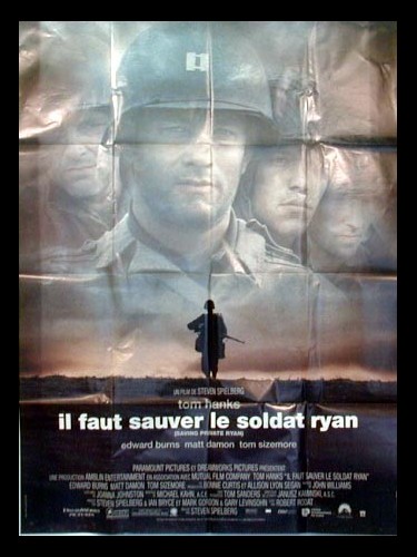 Affiche du film IL FAUT SAUVER LE SOLDAT RYAN - SAVING PRIVATE RYAN