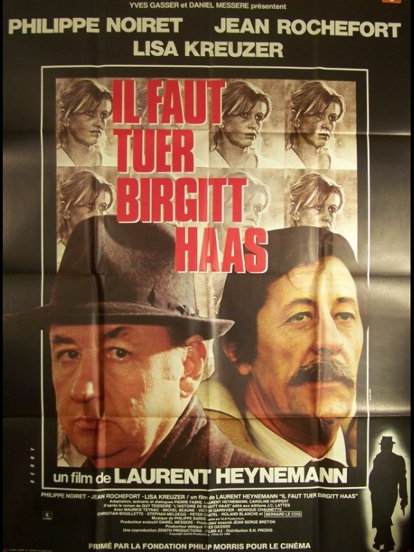 Affiche du film IL FAUT TUER BIRGITT HASS