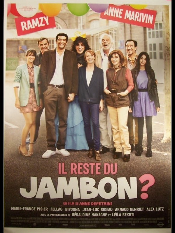 Affiche du film IL RESTE DU JAMBON ?
