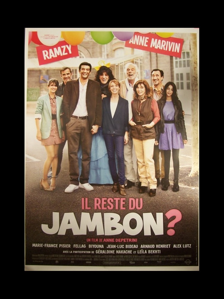 Il Rest Du Jambon Affiche du film IL RESTE DU JAMBON ? - CINEMAFFICHE