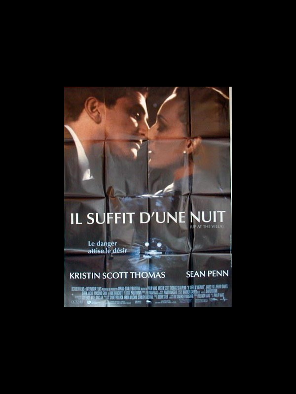 Affiche du film IL SUFFIT D'UNE NUIT - Titre original : UP AT THE VILLA