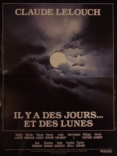 IL Y A DES JOURS ET DES LUNES