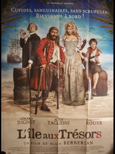 L'ILE AU TRESOR