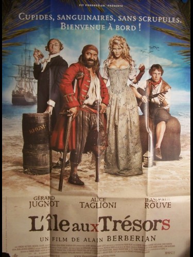 Affiche du film ILE AU TRESOR (L')