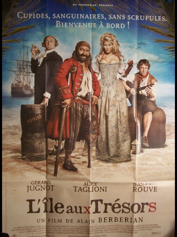 Affiche du film ILE AU TRESOR (L')