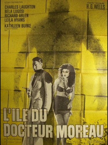 Affiche du film L'ILE DU DOCTEUR MOREAU