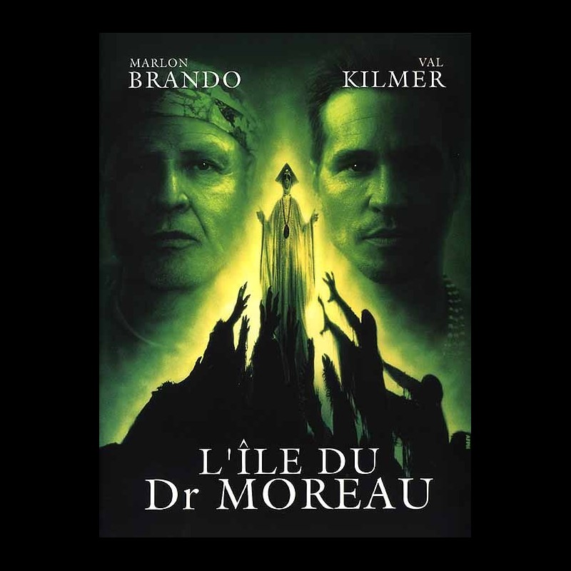 L Ile Du Docteur Moreau Film 1977 Affiche du film ILE DU DR MOREAU (L') - THE ISLAND OF DR. MOREAU