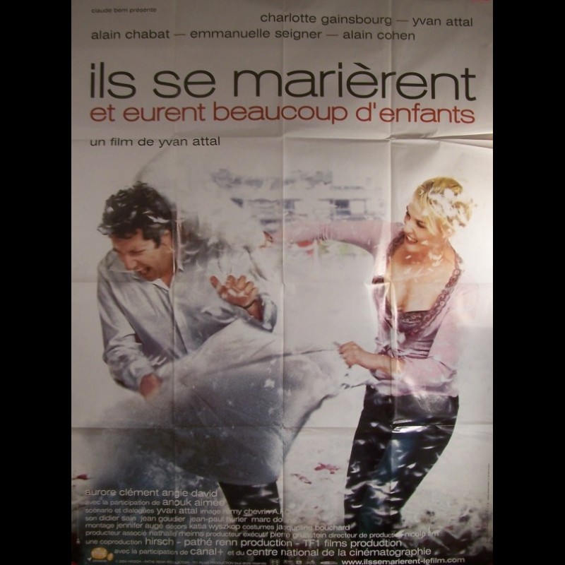 Ils Se Marièrent Et Eurent Beaucoup Théâtre Affiche du film ILS SE MARIERENT ET EURENT BEAUCOUP D'ENFANTS