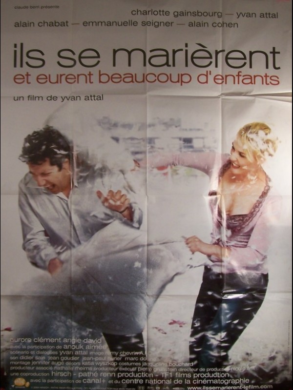 Affiche du film ILS SE MARIERENT ET EURENT BEAUCOUP D'ENFANTS